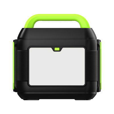 OEM / ODM 600W التخييم الطاقة المتنقلة محطة الطاقة الطارئة الداخلية مولد الطاقة الشمسية المدمج في المحول