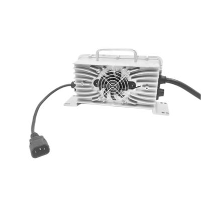 شاحن مغلق مقاوم للماء 800W 24V 25A للبطاريات الليثيومية الرصاصية