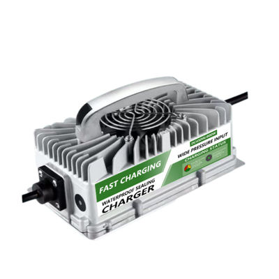 شاحن مغلق مقاوم للماء 800W 24V 25A للبطاريات الليثيومية الرصاصية