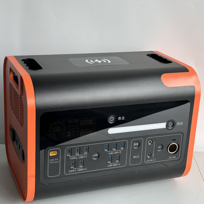 2200W الطاقة الثابتة محطة الطاقة الشمسية الطاقة الخارجة 2200W السعة الاسمية 2048wh