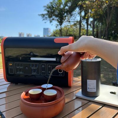 2200W الطاقة الثابتة محطة الطاقة الشمسية الطاقة الخارجة 2200W السعة الاسمية 2048wh