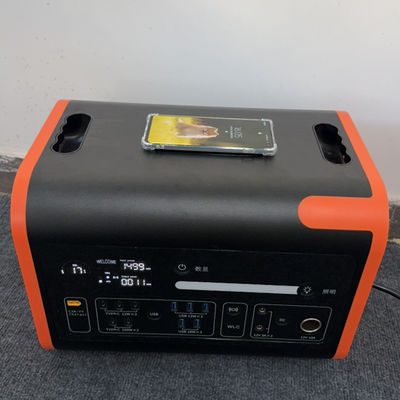 2200W الطاقة الثابتة محطة الطاقة الشمسية الطاقة الخارجة 2200W السعة الاسمية 2048wh