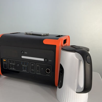2200W الطاقة الثابتة محطة الطاقة الشمسية الطاقة الخارجة 2200W السعة الاسمية 2048wh
