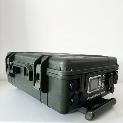 6000W محرك توليد الكهرباء المحمول المنزلي العرض LCD الشمسية شحن السيارة شحن الطاقة محطة الطاقة تخزين ABS المواد