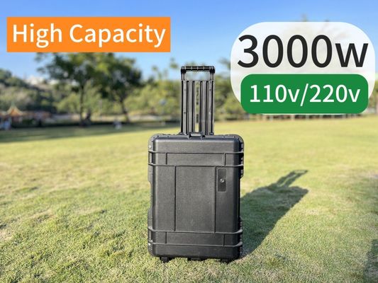 طاقة الذروة 6000 واط 300 واط/600 واط محطة طاقة محمولة للطاقة الشمسية للخارج