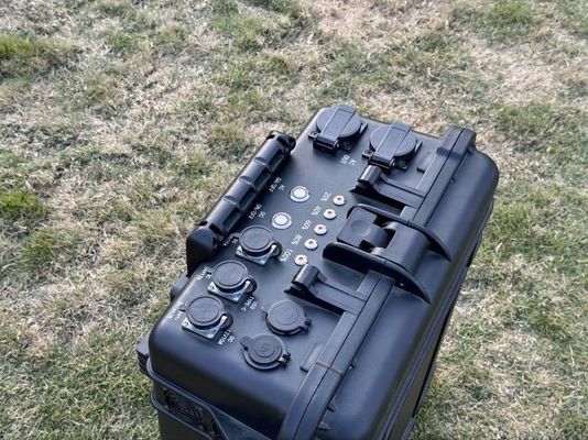 15A Max AC Output محطة شحن محمولة لبطارية ليثيوم أيون قابلة لإعادة الشحن