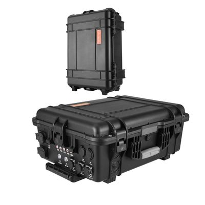 القوالب السوداء 7000W الطاقة المحمولة إمدادات الطاقة الخاص بك مصدر الطاقة للمنزل RV والجوال