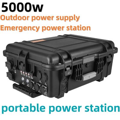 3000W/4000W/5000W مولد شمسي متعدد الوظائف محمول بطارية الليثيوم للخارج