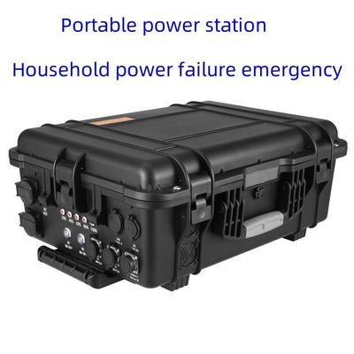 محطة الطاقة المحمولة بطارية LiFePO4 مع طاقة الذروة 6000W