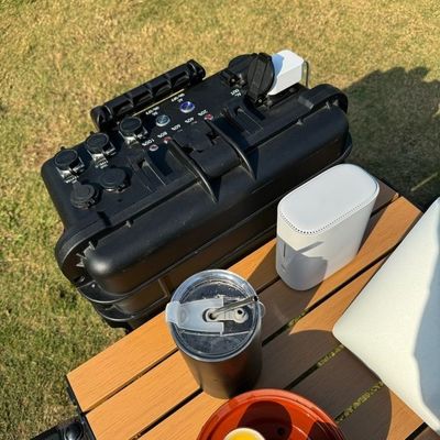 6000W الطاقة المحمولة مع اليد سحب عصا البولية عاكس بطارية الليثيوم مولد شمسي
