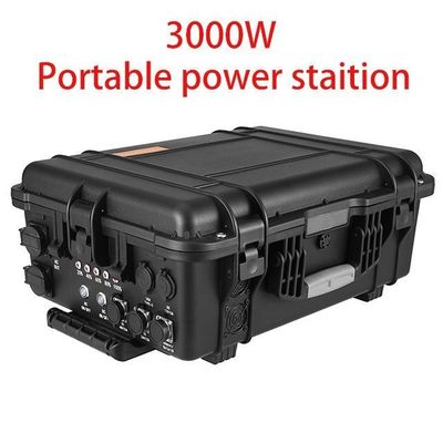 طاقة كبيرة 7000W ST-70 بطارية الليثيوم الثلاثية مصدر الطاقة المحمول للتخييم RV