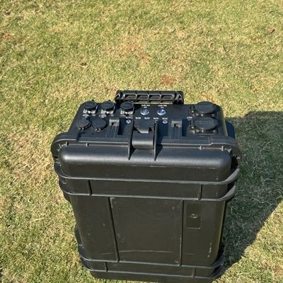 طاقة كبيرة 7000W ST-70 بطارية الليثيوم الثلاثية مصدر الطاقة المحمول للتخييم RV