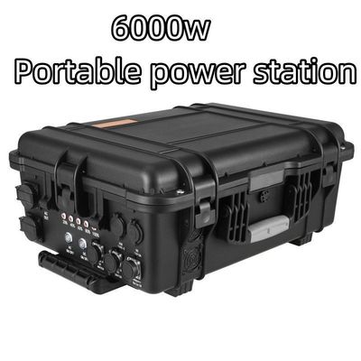 6000W محطة الطاقة الشمسية ذات القدرة الكبيرة الطاقة الخارجة 100-120V-3000W50Hz/60Hz قابل للتوجيه