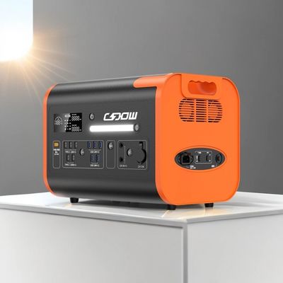 الطوارئ المنزلية والخروج التخييم بنك الطاقة مولد 2200W مع عاكس AC / DC