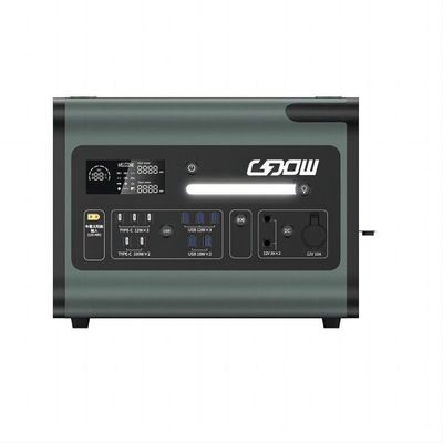 50±0.5Hz USB 12W*3/18W*2 مولد الشحن الشمسي الطاقة المحمولة المحمولة بطارية LiFePO4