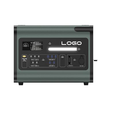 1800W-2400W تخزين الطاقة محطة الطاقة المحمولة مولد الطاقة الشمسية لسوق شرق آسيا