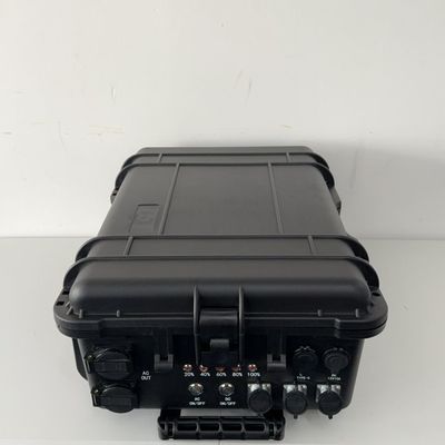 15A Max AC Output Current محطة الطاقة الشمسية المحمولة 4kw بطارية LiFePO4 مع LT-40