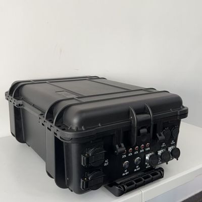 15A Max AC Output Current محطة الطاقة الشمسية المحمولة 4kw بطارية LiFePO4 مع LT-40