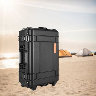5000W الطوارئ بطارية الليثيوم عاكس الشاحن المجموعة مع نظام الطاقة الشمسية USB الشحن