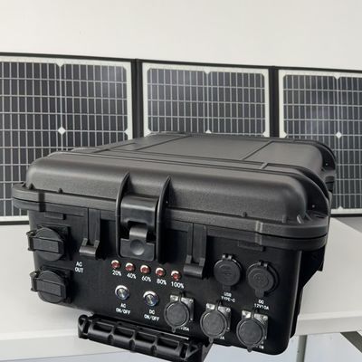 3840wh محطة طاقة محمولة 4000W مولد شمسي لتخزين الطاقة الطارئة في الهواء الطلق