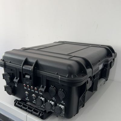 6-7 ساعة وقت الشحن باقة بطارية LiFePO4 للتخييم CPAP سيارة RV مولد شمسي 4000W