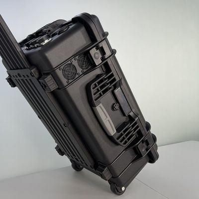6-7 ساعة وقت الشحن باقة بطارية LiFePO4 للتخييم CPAP سيارة RV مولد شمسي 4000W