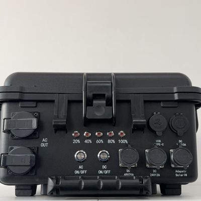 15A Max AC Output LT-40 محطة الطاقة الشمسية القابلة لإعادة الشحن لحالات الطوارئ المنزلية وعربة الغولف