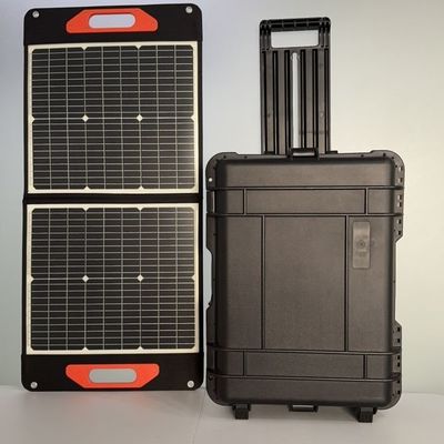 15A Max AC Output LT-40 محطة الطاقة الشمسية القابلة لإعادة الشحن لحالات الطوارئ المنزلية وعربة الغولف