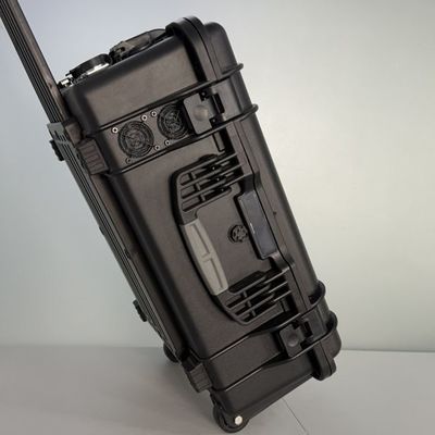 15A Max AC Output LT-40 محطة الطاقة الشمسية القابلة لإعادة الشحن لحالات الطوارئ المنزلية وعربة الغولف