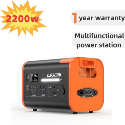 ODM OEM AC Voltage الخروج 100V-120V/220V-240V مولد شمسي منزلي خارجي للتخييم