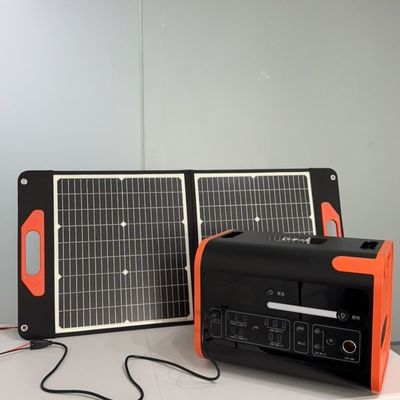 ODM OEM AC Voltage الخروج 100V-120V/220V-240V مولد شمسي منزلي خارجي للتخييم