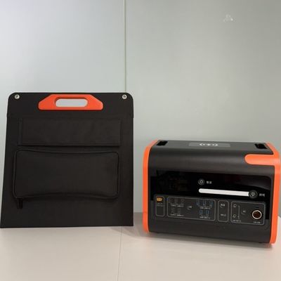 ODM OEM AC Voltage الخروج 100V-120V/220V-240V مولد شمسي منزلي خارجي للتخييم