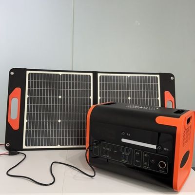 ODM OEM AC Voltage الخروج 100V-120V/220V-240V مولد شمسي منزلي خارجي للتخييم