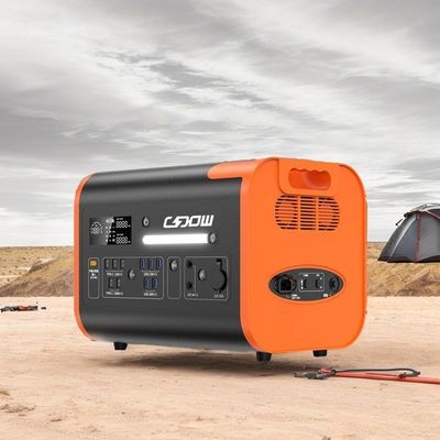 ODM OEM AC Voltage الخروج 100V-120V/220V-240V مولد شمسي منزلي خارجي للتخييم