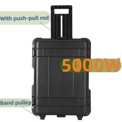 LT-50 الطاقة الطارئة 5000W التخييم محطة الطاقة المحمولة تخزين الطاقة مولد الطاقة الشمسية