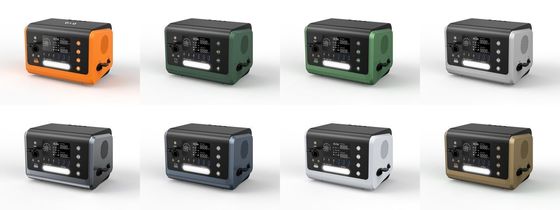 BMS محمي 600W نظام الطاقة الشمسية محرك توليد البطارية محطة الطاقة المحمولة