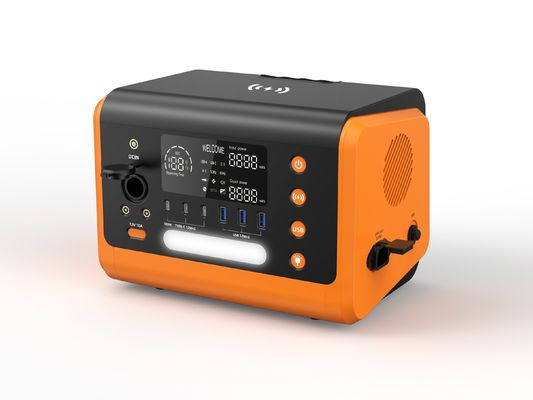 BMS محمي 600W نظام الطاقة الشمسية محرك توليد البطارية محطة الطاقة المحمولة