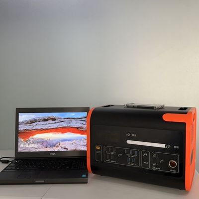 2000W تخزين الطاقة / مولد محمول مع شحن السيارة الشمسية نوع AC DC شحن USB AT22