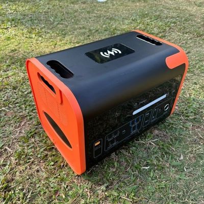 محطة توليد الطاقة المحمولة 600W 2000W مولد الطاقة الشمسية للتخييم انقطاع الطاقة الطارئة