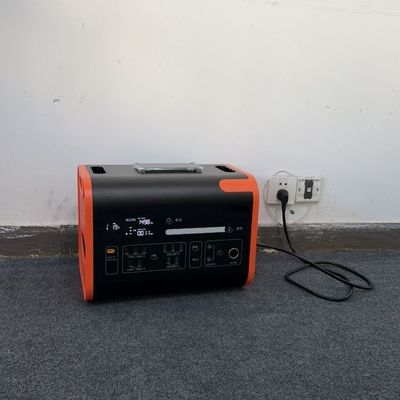 محطة توليد الطاقة المحمولة LiFePO4 ذات الطاقة العالية 2200W للأسلاك الرئيسية والحلول الشمسية