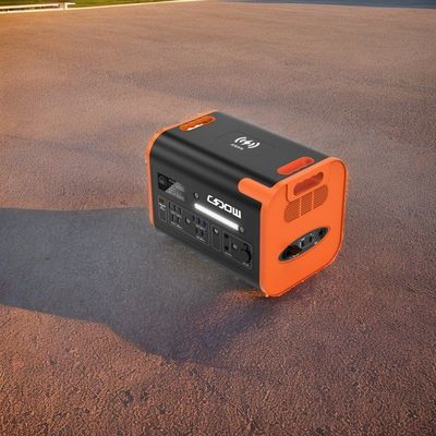 بطارية LiFePO4 الطوارئ التخييم مولد الطاقة الشمسية 1000W 2200W محطة الطاقة المحمولة