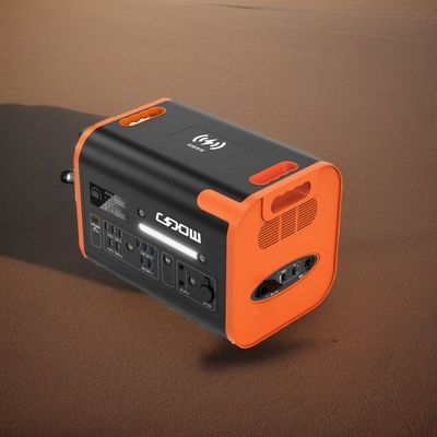 بطارية LiFePO4 الطوارئ التخييم مولد الطاقة الشمسية 1000W 2200W محطة الطاقة المحمولة