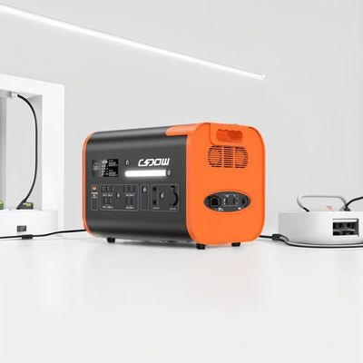 محطة الطاقة المحمولة القابلة لإعادة الشحن USB 3 * 12W / 2 * 18W لشحن مريح