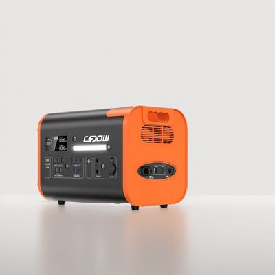 محطة الطاقة المحمولة القابلة لإعادة الشحن USB 3 * 12W / 2 * 18W لشحن مريح