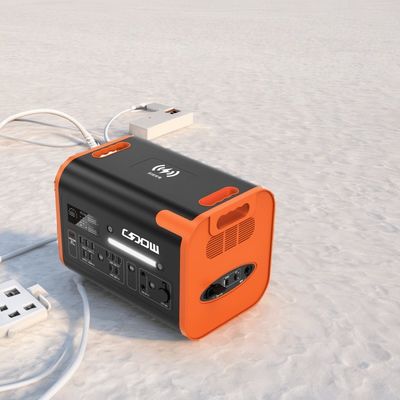 محطة طاقة محمولة عالية الطاقة مع بطارية LiFePO4 وشحن سريع مزدوج 2200W