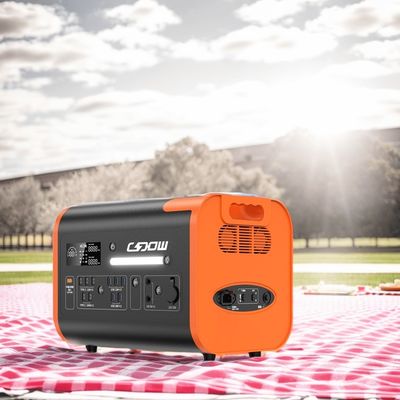 النوع C 3*18W/2*100W الطاقة المتنقلة في الهواء الطلق محطة الطاقة المحمولة 2000W الطوارئ في المنزل الشمسي