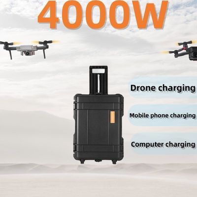 جميع التوافقات 4000 واط الشمسية شحن في الطاقة Uav محطة الطاقة المحمولة