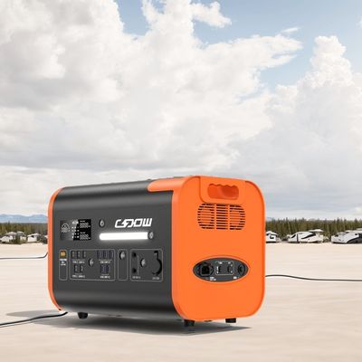 حماية الأمن حماية BMS 600W/2000W/2200W محطة الطاقة المحمولة للتخييم / RV