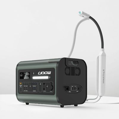 حماية الأمن حماية BMS 600W/2000W/2200W محطة الطاقة المحمولة للتخييم / RV