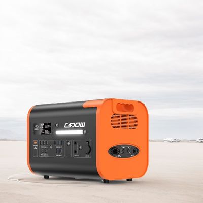 حماية الأمن حماية BMS 600W/2000W/2200W محطة الطاقة المحمولة للتخييم / RV